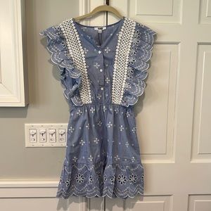 BB Dakota / Steve Madden cotton dress